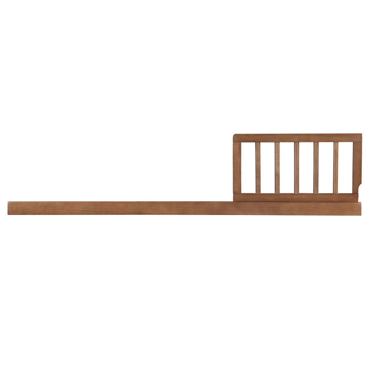 30975-WAL Pixie Toddler Guardrail in Walnut