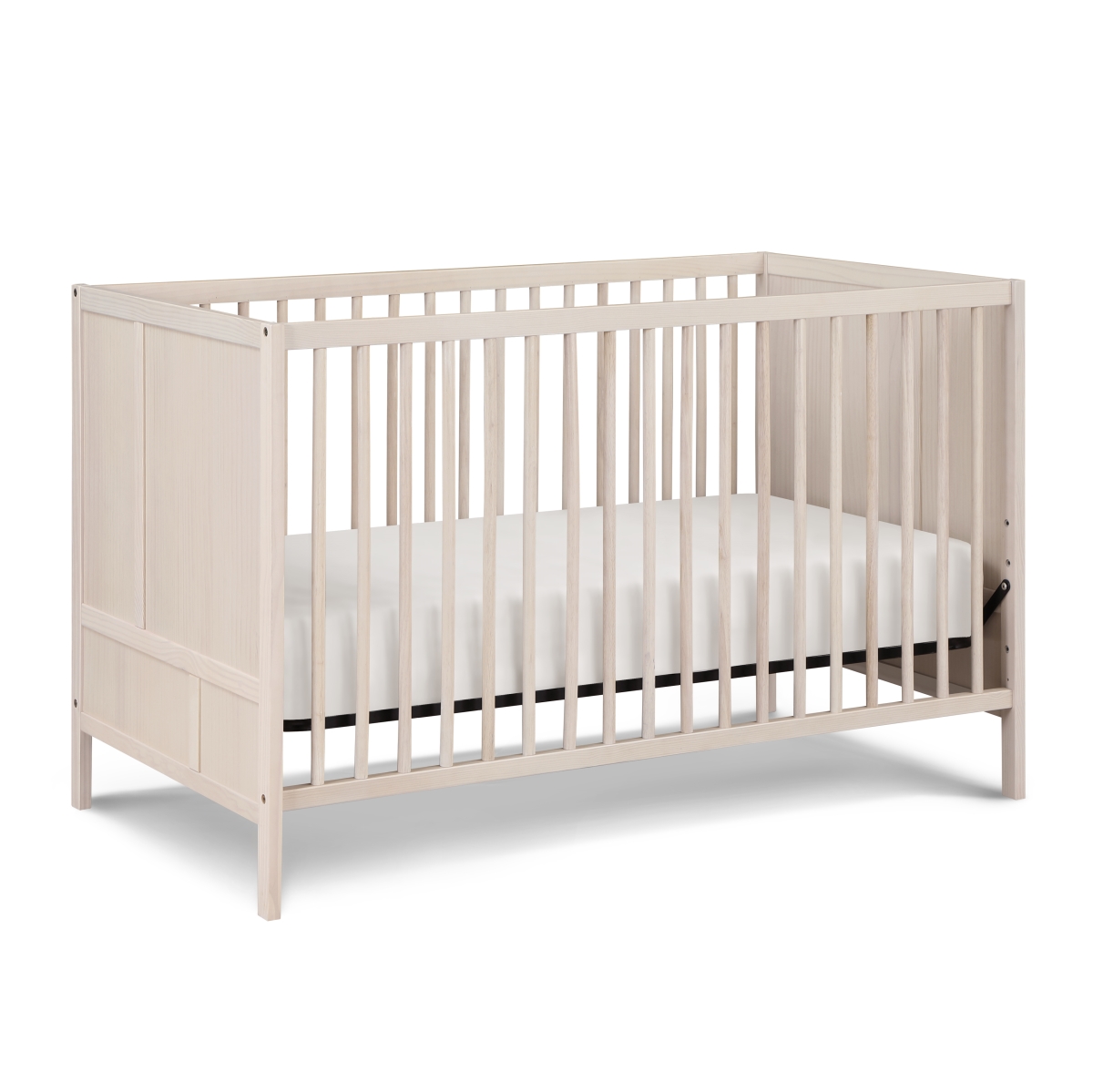 30900-NAT Pixie Finn 3-in-1 Crib in Washed Natural