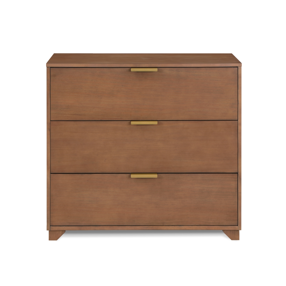 30903-WAL Pixie 3 Drawer Dresser in Walnut