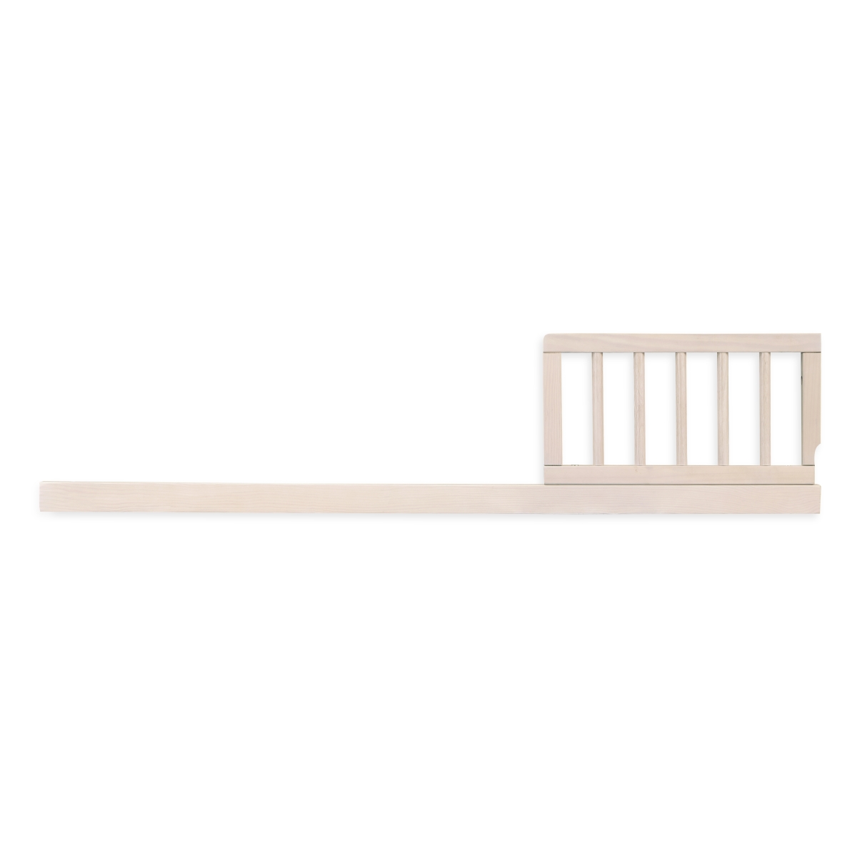 30975-NAT Pixie Toddler Guardrail in Washed Natural
