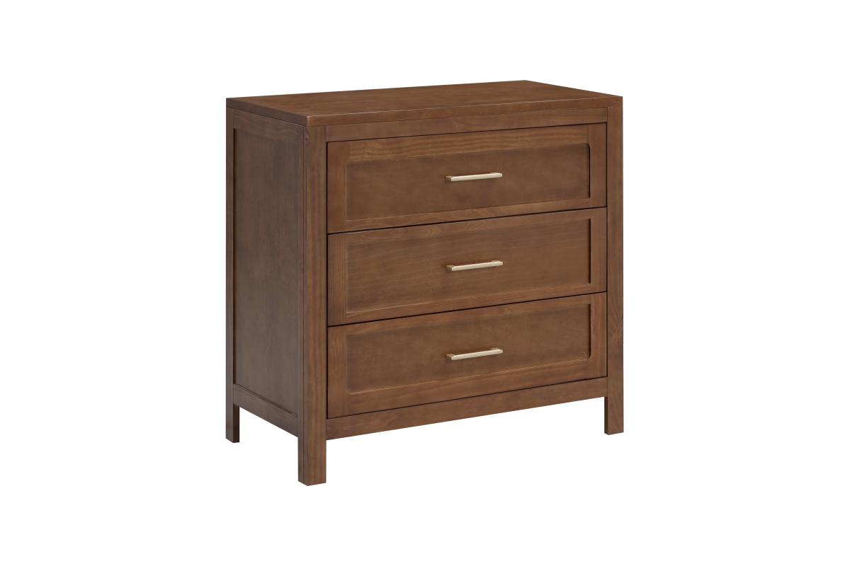 31803-WNT Reign 3 Drawer Dresser in Walnut