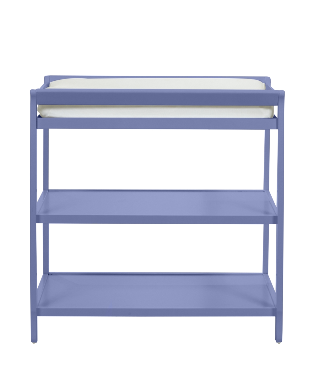 11466-LIL Riley Changing Table Lilac