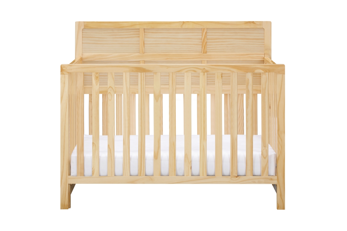 31899-PNA Reign 4-in-1 Panel Crib in Pine Natural