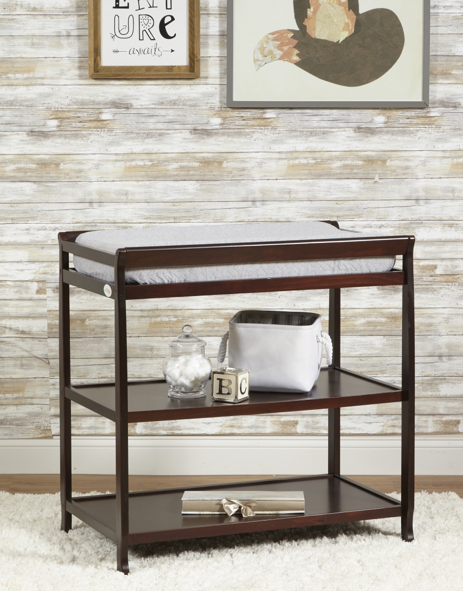 11466-ESP Riley Changing Table Espresso