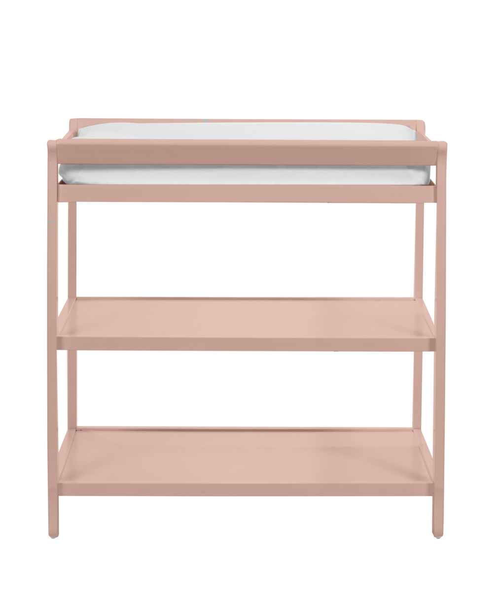 11466-COR Riley Changing Table Coral