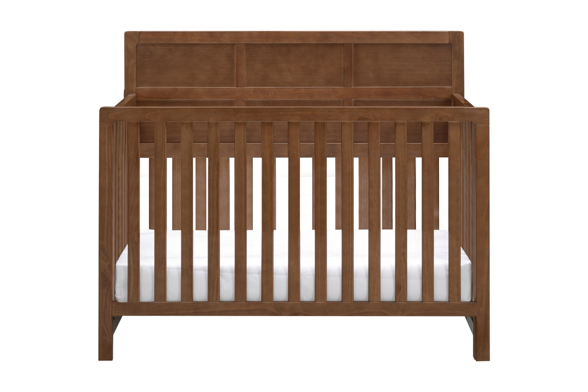 31899-WNT Reign 4-in-1 Panel Crib in Walnut