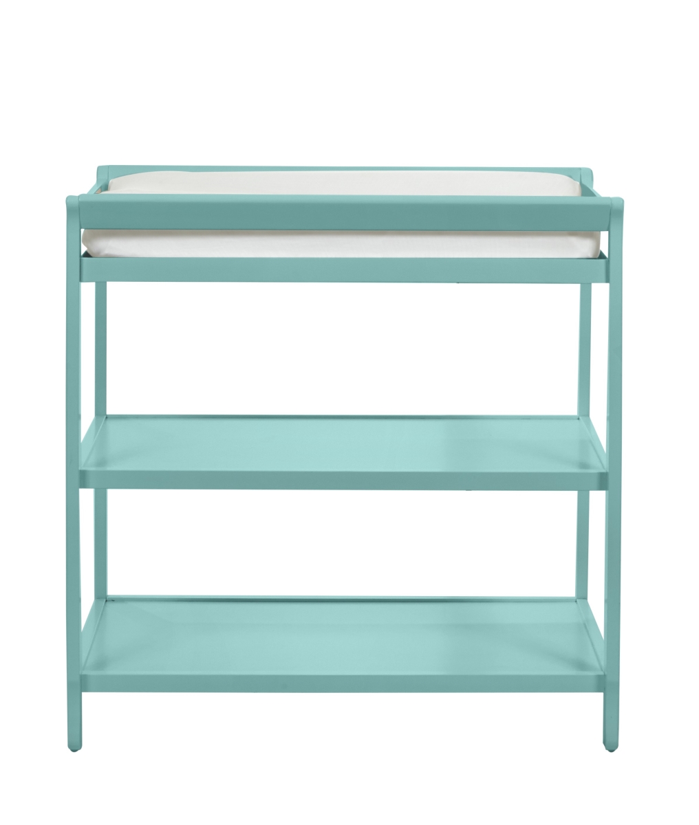 11466-TUQ Riley Changing Table Turquoise