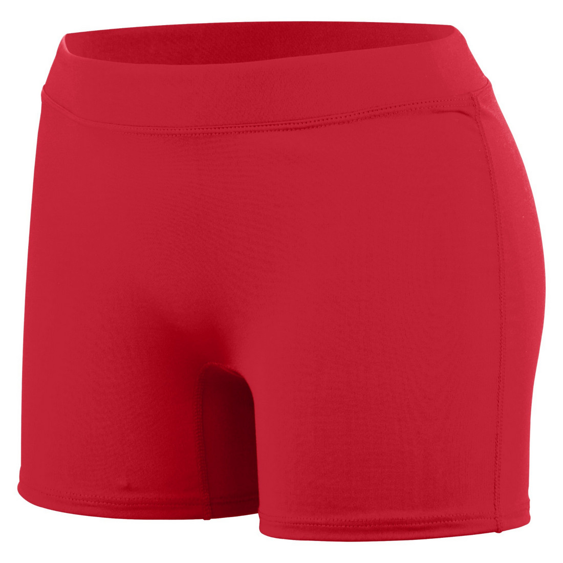 Picture of Augusta 1222A-Red-XL Ladies Enthuse Short&#44; Red - Extra Large
