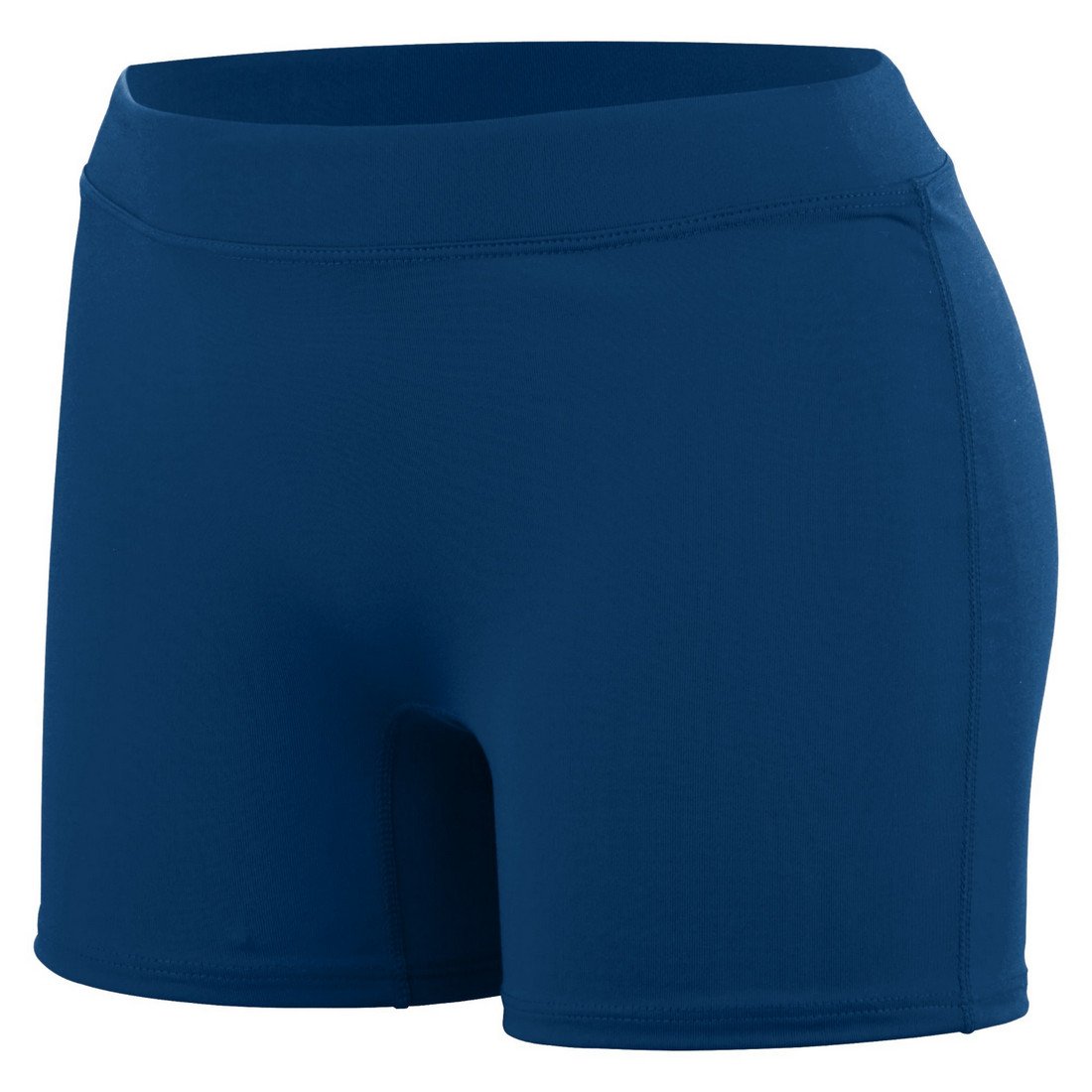 Picture of Augusta 1222A-Navy-2X Ladies Enthuse Short&#44; Navy - 2X