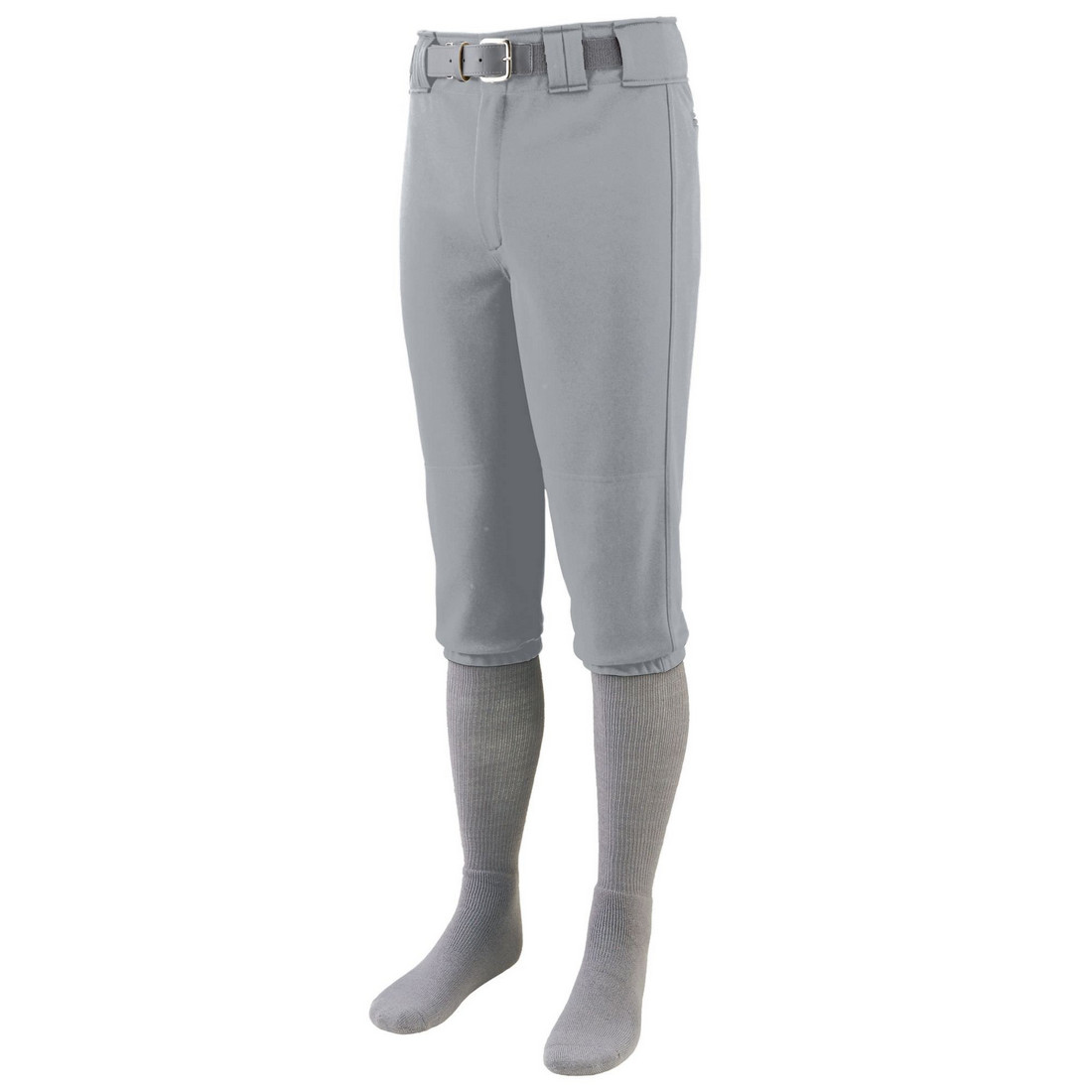 Picture of Augusta 1452A-Silver Grey-2X Series Knee Length Baseball Pant&#44; Silver Grey - 2X