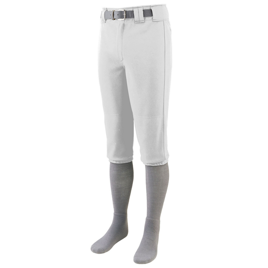 Picture of Augusta 1452A-White-2X Series Knee Length Baseball Pant&#44; White - 2X