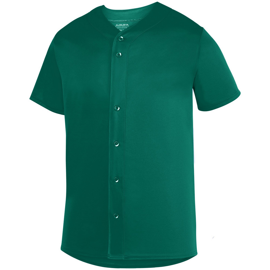 Picture of Augusta 1680A-Dark Green-S Sultan Jersey&#44; Dark Green - Small