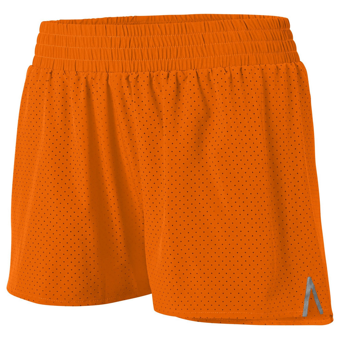 Picture of Augusta 2562A-Power Orange-2X Ladies Quintessence Short&#44; Power Orange - 2X