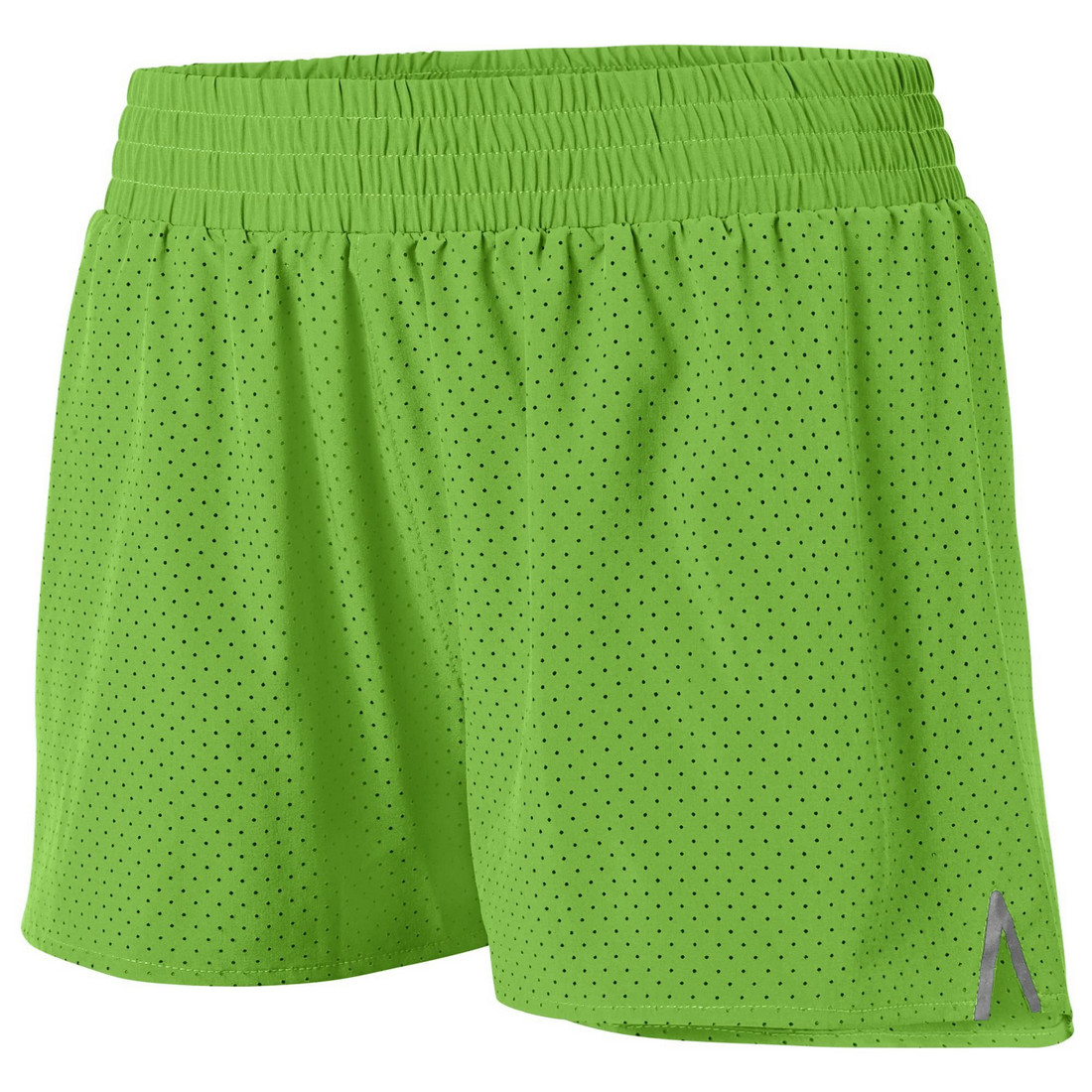 Picture of Augusta 2562A-Lime-S Ladies Quintessence Short&#44; Lime - Small