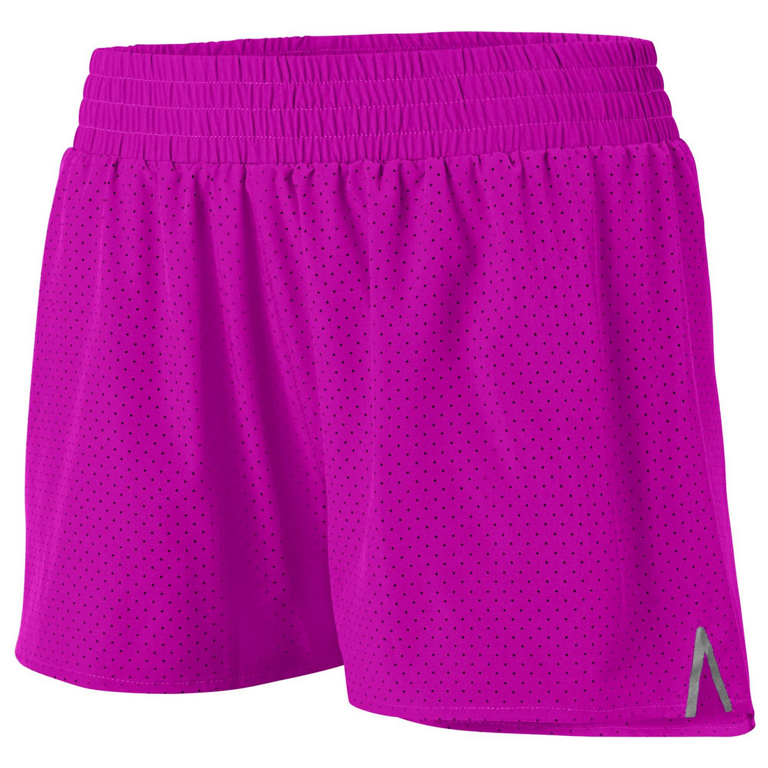Picture of Augusta 2562A-Power Pink-2X Ladies Quintessence Short&#44; Power Pink - 2X