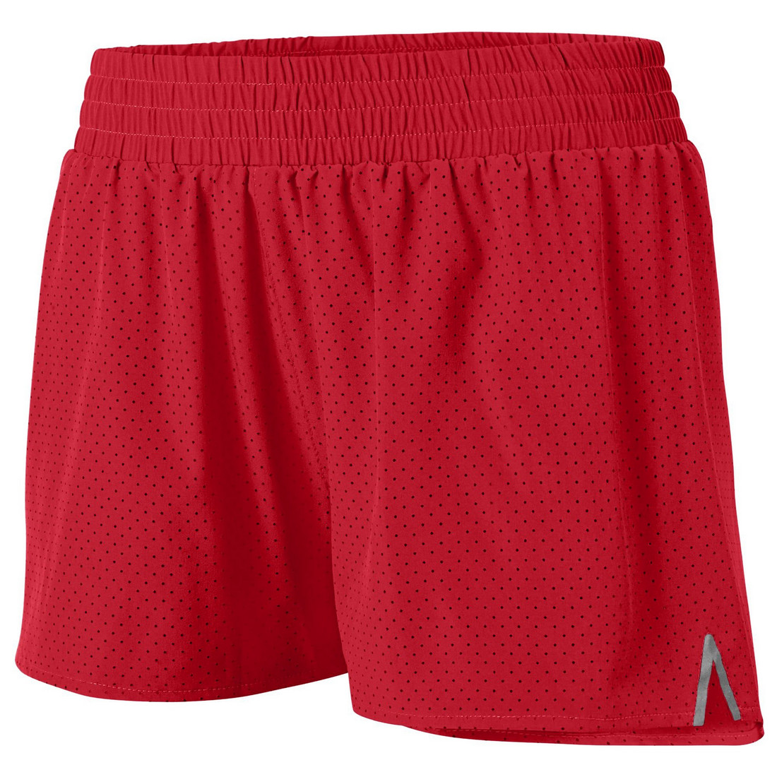 Picture of Augusta 2562A-Red-L Ladies Quintessence Short&#44; Red - Large