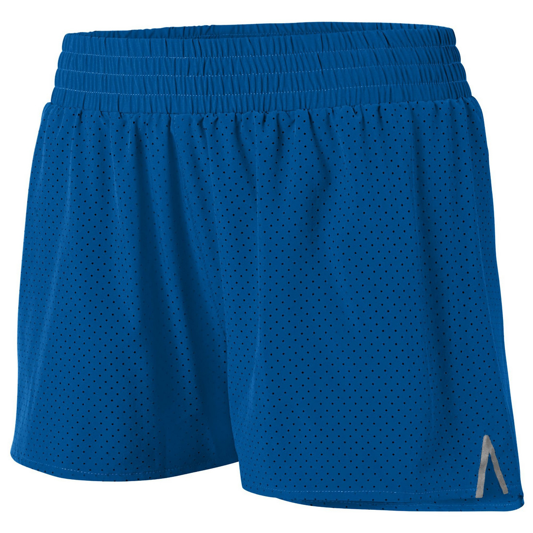 Picture of Augusta 2562A-Royal-S Ladies Quintessence Short&#44; Royal - Small