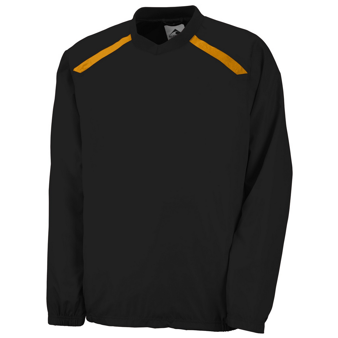 Picture of Augusta 3417A-Black- Gold-S Promentum Pullover&#44; Black & Gold - Small