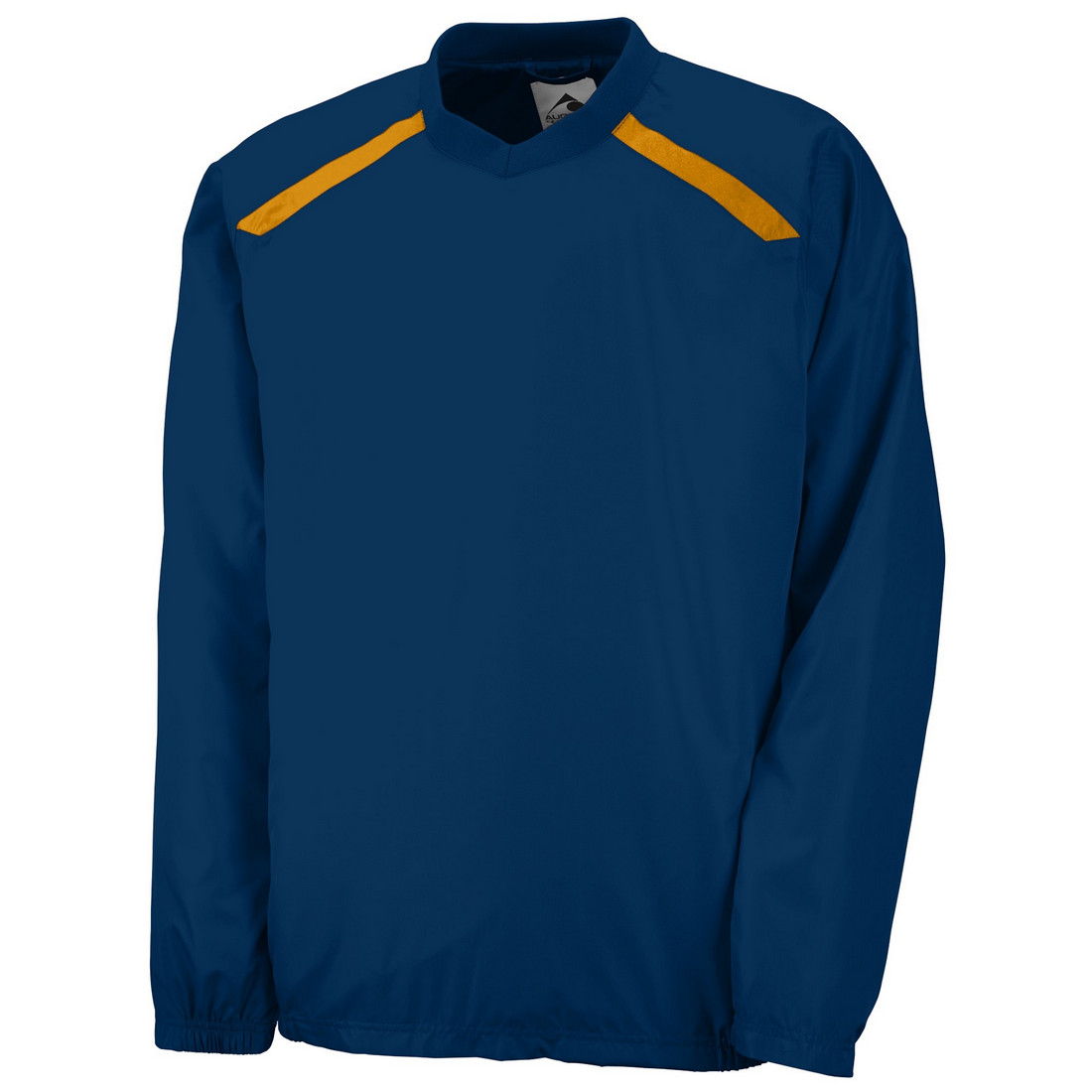 Picture of Augusta 3417A-Navy- Gold-S Promentum Pullover&#44; Navy & Gold - Small