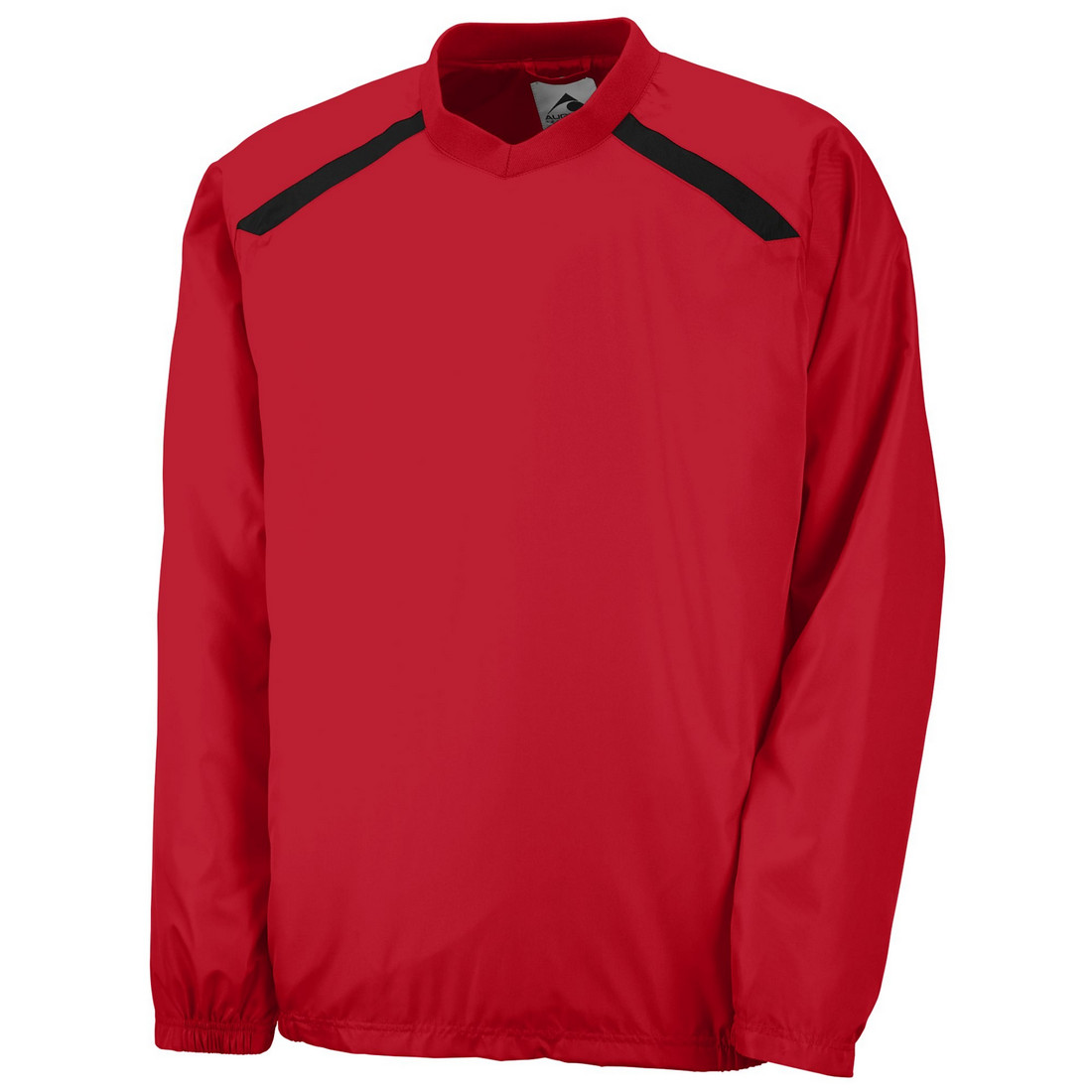 Picture of Augusta 3417A-Red- Black-S Promentum Pullover&#44; Red-Black - Small