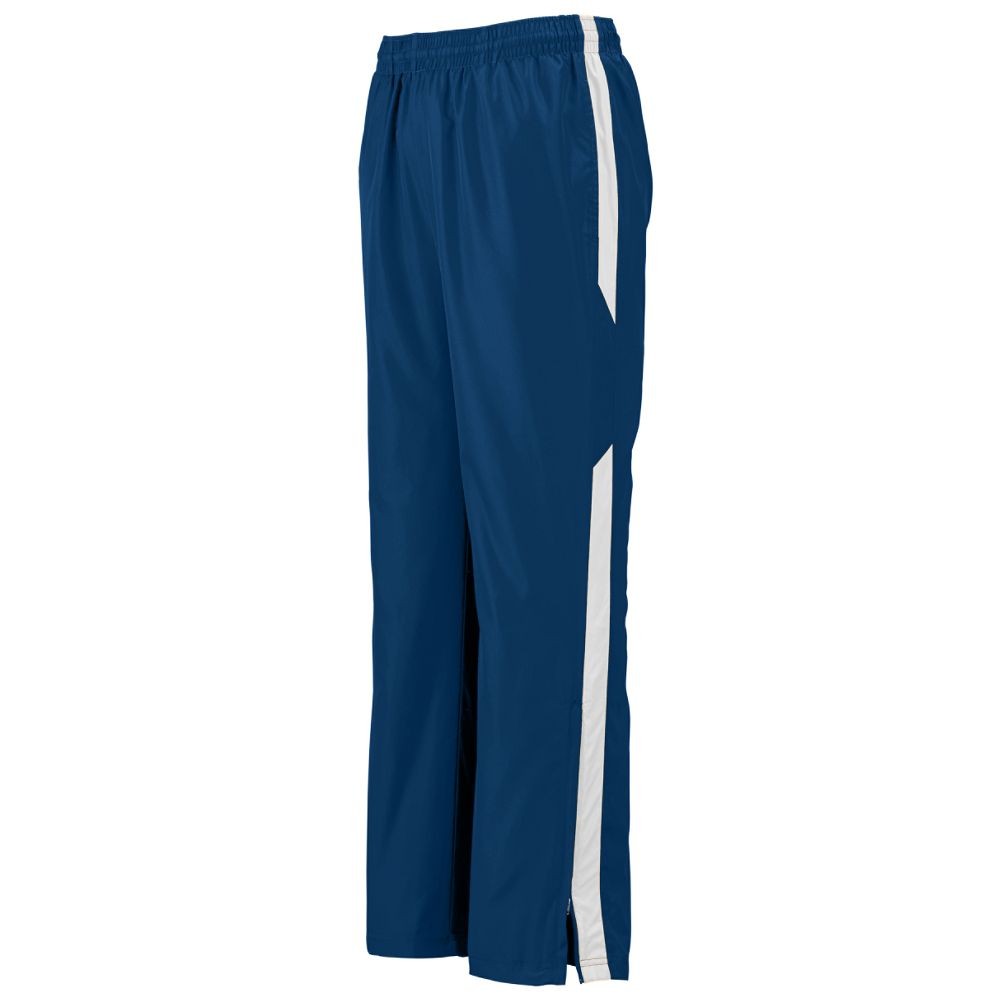 Picture of Augusta 3505A-Navy- White-M Youth Avail Pant&#44; Navy-White - Medium