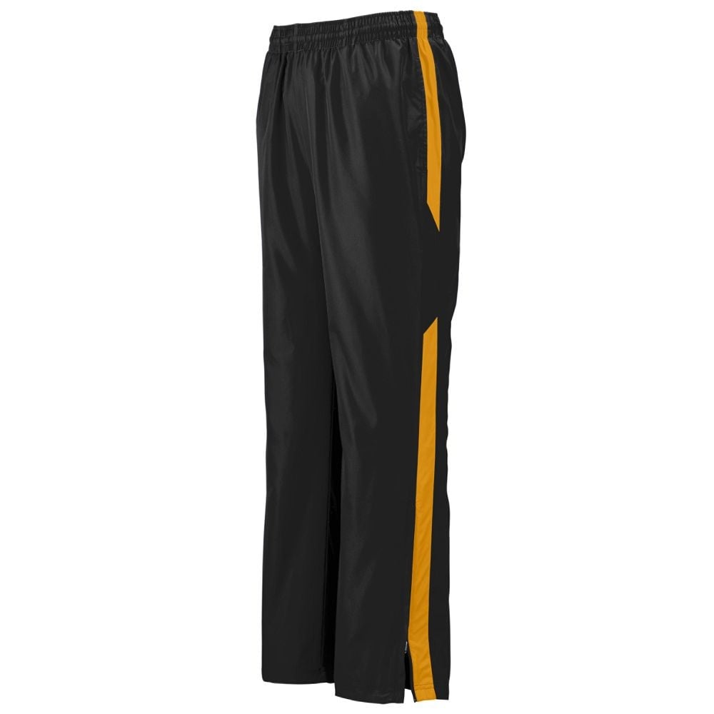 Picture of Augusta 3505A-Black- Gold-S Youth Avail Pant&#44; Black & Gold - Small