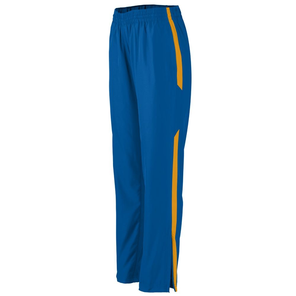 Picture of Augusta 3506A-Royal- Gold-L Ladies Avail Pant&#44; Royal & Gold - Large