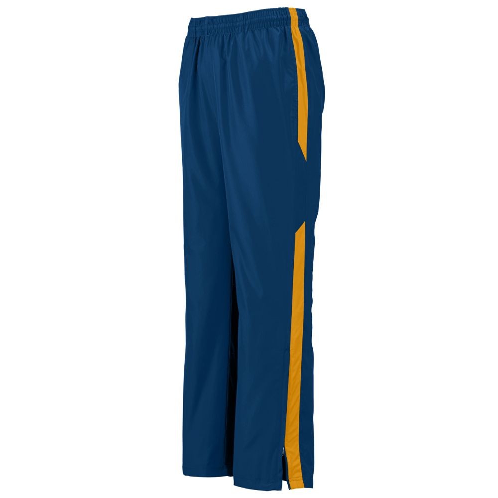 Picture of Augusta 3505A-Navy- Gold-M Youth Avail Pant&#44; Navy & Gold - Medium