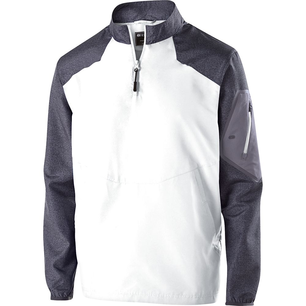 229155-Carbon Print- White-3X Raider Pullover, Carbon Print & White - 3X