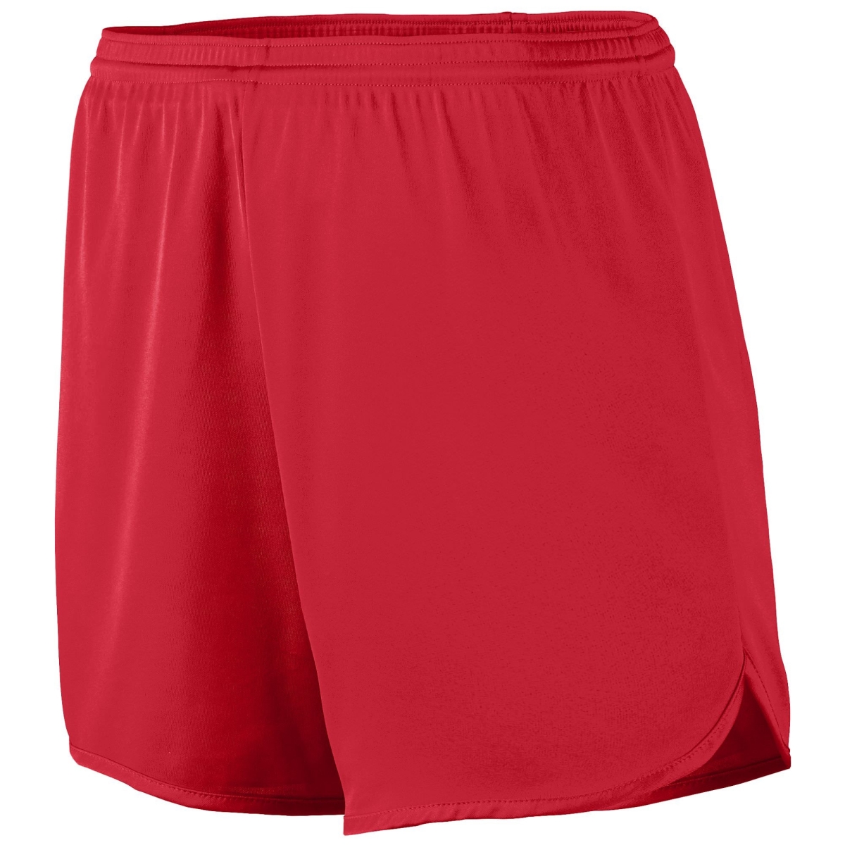 Augusta 355A-Red-L Accelerate Short, Red - Large