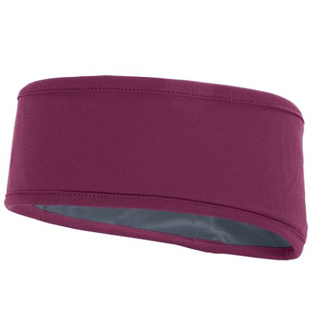 Picture of Augusta 6750A-Maroon- Graphite-ALL Reversible Headband&#44; Maroon & Graphite - All