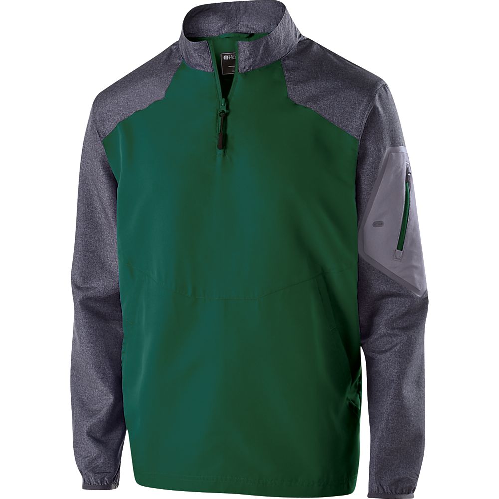 229155-Carbon Print- Forest-L Raider Pullover, Carbon Print & Forest - Large