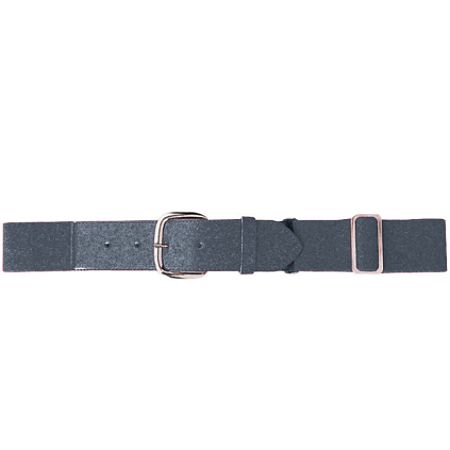 Picture of Augusta 6002A-Graphite-ALL Elastic Baseball Youth Belt&#44; Graphite - All