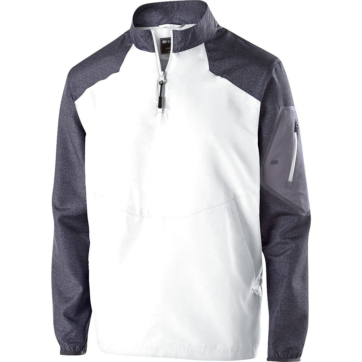 229155-Carbon Print- White-M Raider Pullover, Carbon Print & White - Medium