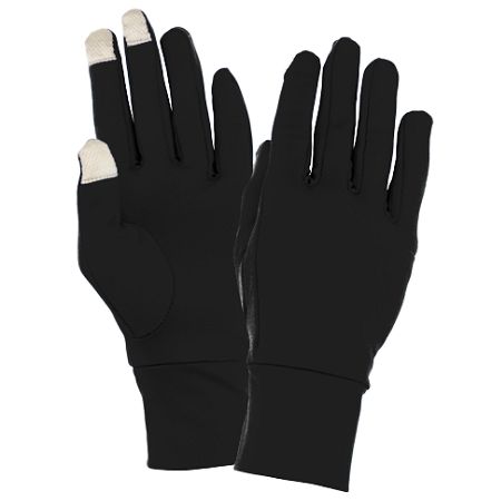 Picture of Augusta 6700A-Black-S -M Tech Gloves&#44; Black - Small & Medium