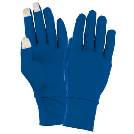 Picture of Augusta 6700A-Royal-L -XL Tech Gloves&#44; Royal - Large & Extra Large