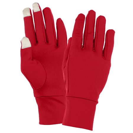 Picture of Augusta 6700A-Red-L -XL Tech Gloves&#44; Red - Large & Extra Large