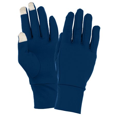 Picture of Augusta 6700A-Navy-L -XL Tech Gloves&#44; Navy - Large & Extra Large