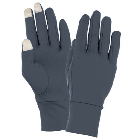 Picture of Augusta 6700A-Graphite-S -M Tech Gloves&#44; Graphite - Small & Medium
