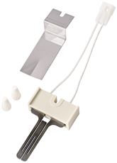 Hot Surface Igniter, LP/NG, 120, 4 1/2 in L., Silicon Carbide, Mounting Adapter