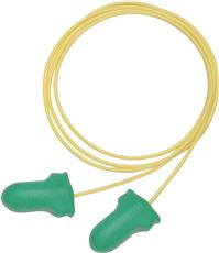 3557136 NRR 30 Howard Leight Max Lite Corded Single Use Earplug, 100 Pair Per Box