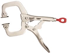 Picture of Milwaukee Electric Tool 2490362 Torque Lock Locking C-Clamp&#44; Swivel Jaw