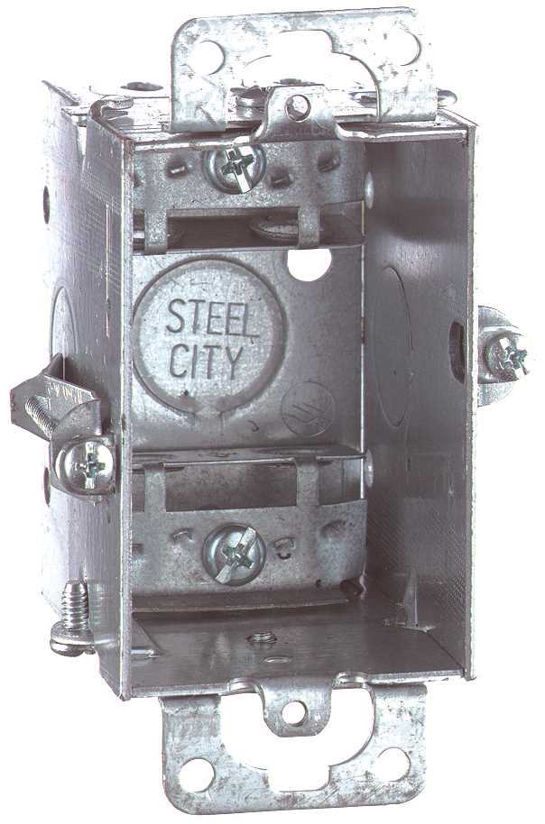Picture of Thomas &amp; Betts Lxowc-25 Gangable Hold Tite Box