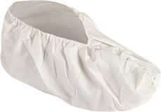 Picture of Kimberly Clark 2475186 Kleenguard A40 Liquid & Particle Elastic Protection Shoe Cover&#44; 400 Per Case - White