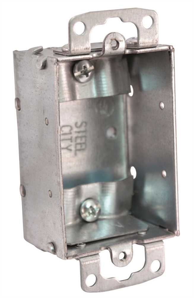 Picture of Thomas &amp; Betts Swb-25 Shallow Switch Box 1-1/2 In. D X 3 In. L X 2 In. W
