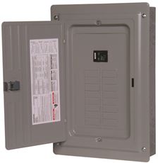 Picture of Siemens 156318 Indoor Load Center&#44; 16 Spaces&#44; 24 Circuits&#44; 100 amp&#44; Main Breaker&#44; Copper Bus Bars