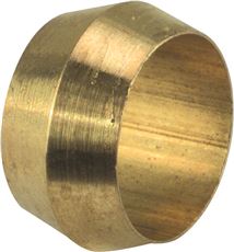 Brass Compression Sleeve, 0.75 in.