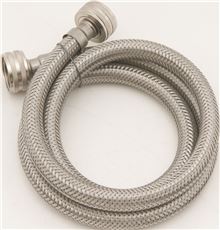 Picture of National Brand Alternative SX-0228239 Washing Machine Stainless Steel Connector&#44; 0.5 Id x 60 in.