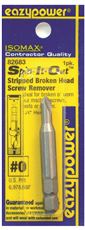 Eazypower Isomax #0 Sizes M2 High Speed Steel Screw Remover 2 in. 1 pc