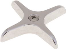 Cylinder Sub-Unit with Gasket, Polished Chrome